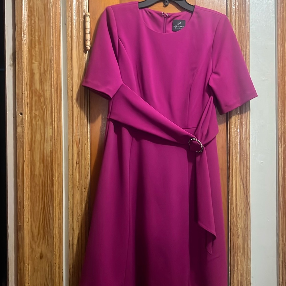 Adrianna Papell dress